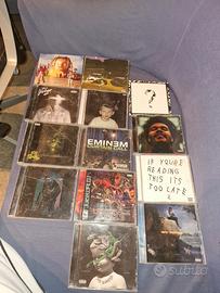 Cd audio rap e trap (xxx, post malone, the weeknd)