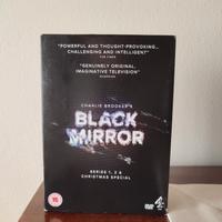 DVD Serie TV Westworld Black Mirror True Detective