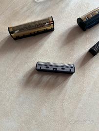 Testine di ricambio Kemei Km-2026