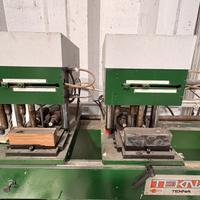 Foratrice doppia testa per alluminio