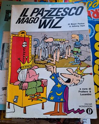 il pazzesco mago wiz