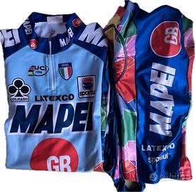 Tuta ciclismo Mapei Vintage (1995)