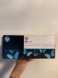 Cartuccia originale HP DesignJet 91 – Magenta