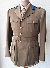 Giacca pantaloni E.I. M1948 S.Ten. Genio anni '60