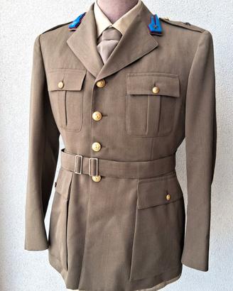 Giacca pantaloni E.I. M1948 S.Ten. Genio anni '60