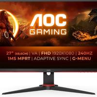 Monitor gaming 240hz