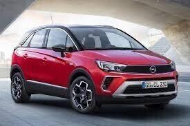 Musata completa e accessori Opel Crossland 2022