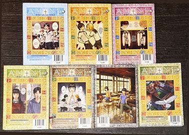 Usamaru Amane 7 manga maruo kamimura tatsumi ware