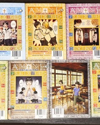 Usamaru Amane 7 manga maruo kamimura tatsumi ware