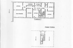 Borgo S Lorenzo ufficio mq 220 cantina p auto