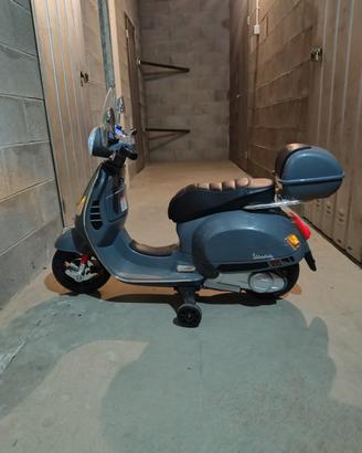 vespa elettrica 