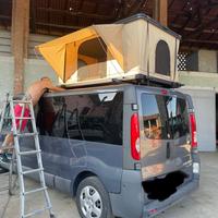 Tenda da tetto  USATA UNA NOTTE