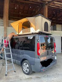 Tenda da tetto  USATA UNA NOTTE