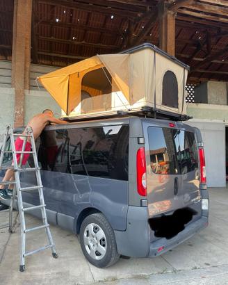 Tenda da tetto  USATA UNA NOTTE