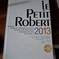 Le Petit Robert 2013