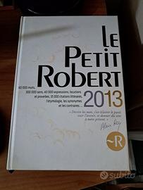 Le Petit Robert 2013