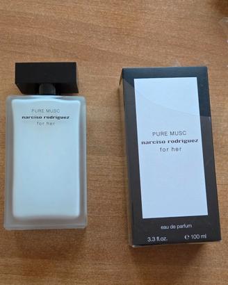 Profumo donna Narciso Rodriguez pure musc 100 ml
