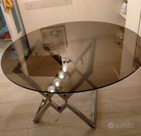 Tavolo cristallo