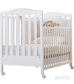 LETTINO BAMBINO DA 0 A 5 anni Azzurra design