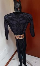 vestito carnevale Batman 