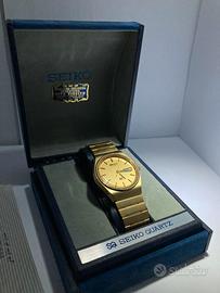Seiko Quartz SQ modello 8223-6060 Vintage