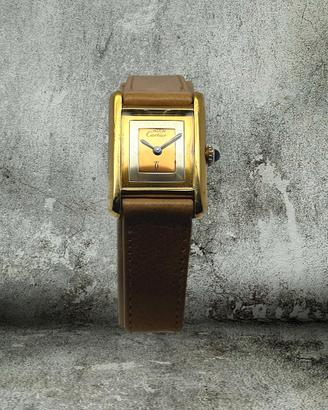 Cartier Tank  Must Tridor Manuale Full set