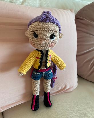 Bambola Rumi Amigurumi