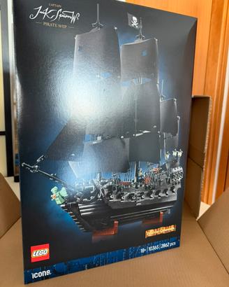 LEGO Icons 10365 – La Nave di Jack Sparrow MISB