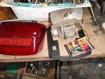 stop lamp posteriore fanale vespa 150 sprint veloc