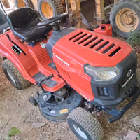 Trattorino rasaerba Troy-Bilt Horse 20 HP
