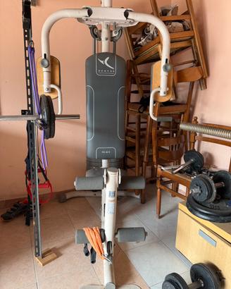 Panca multifunzione Domyos HG 60-3