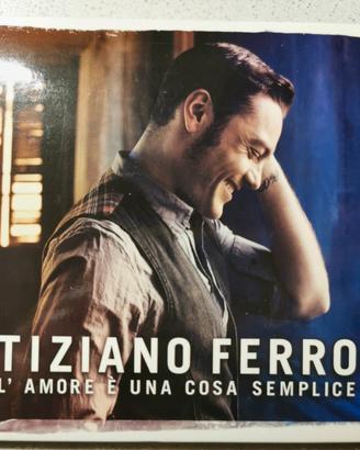 cd Tiziano Ferro originale