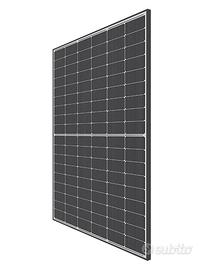 N.6 Pannelli fotovoltaici bifacciali 420W