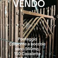 Usato ponteggio Edilponte