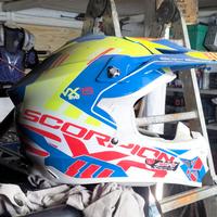casco scorpion