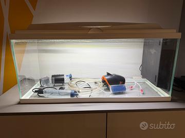 Acquario Ciano Aqua Led 80x30x41,5