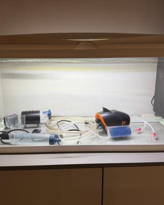 Acquario Ciano Aqua Led 80x30x41,5