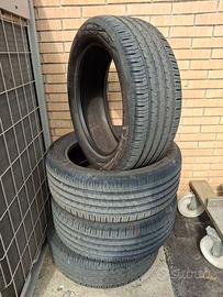 4 pneumatici gomme 235/50 R19 Continental