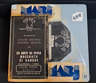 Super 8 di "Un abito da sposa macchiato di sangue"