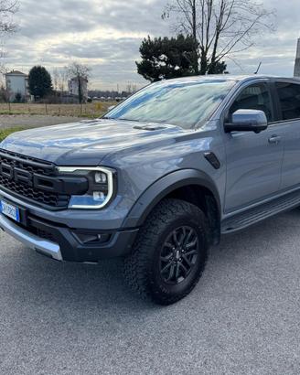 Ford Ranger Raptor 210cv