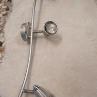 APPLIQUE con 3 faretti Led