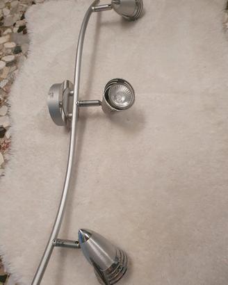 APPLIQUE con 3 faretti Led