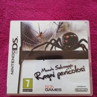 Nintendo DS - Mondo selvaggio Ragni pericolosi