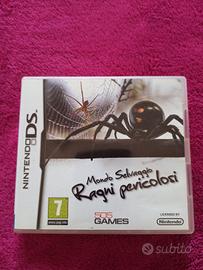 Nintendo DS - Mondo selvaggio Ragni pericolosi