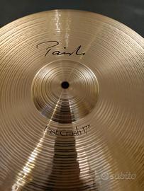 CRASH PAISTE SIGNATURE 17