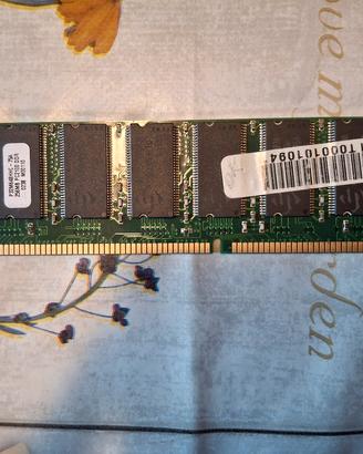 RAM DDR1  256 MB DESKTOP
