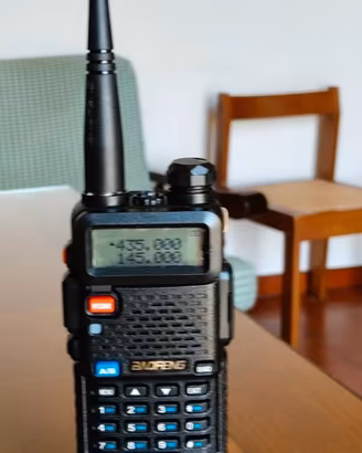 Baofeng UV 5RX Pro 10W Bibanda Portatile 