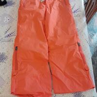 pantaloni da sci nuovi bambino