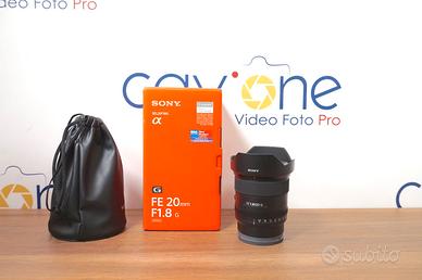 Sony FE 20mm F1.8 (USATA)