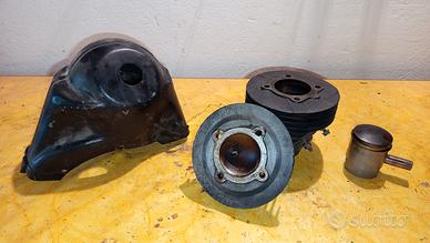 cuffia in ferro gruppo termico originale Vespa 125